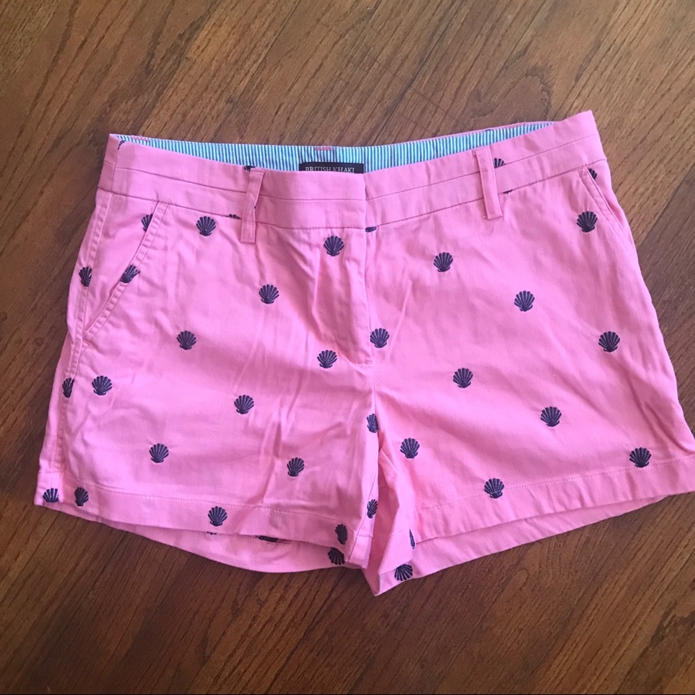 Seashell Chino Shorts